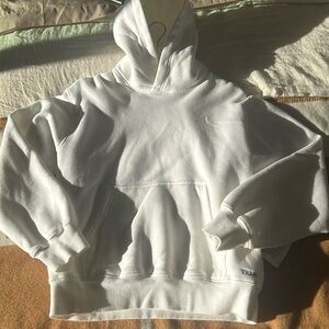 brand new white aritiza tna hoodie